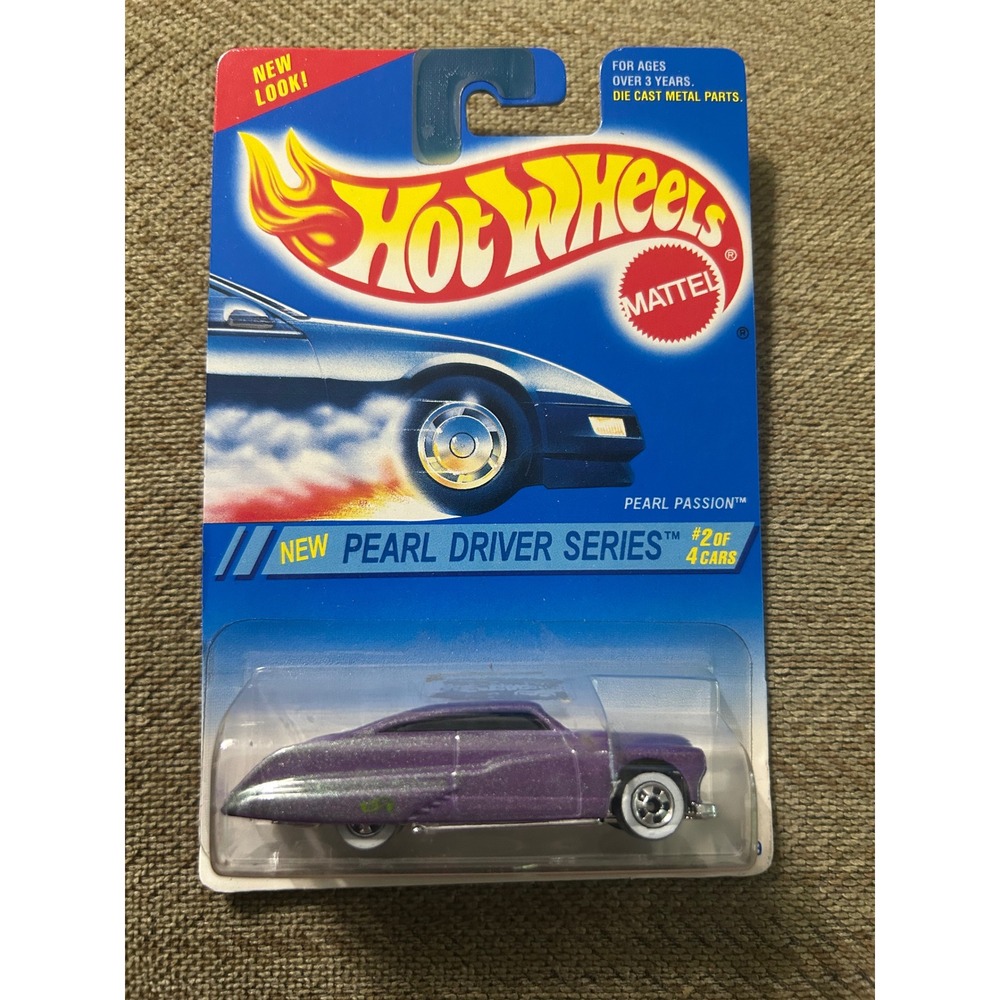 Hot Wheels Pearl Passion Purple Pearl Driver Series 292 Vintage 1995 Mattel